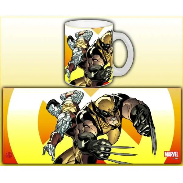 Mug wolverine fastball